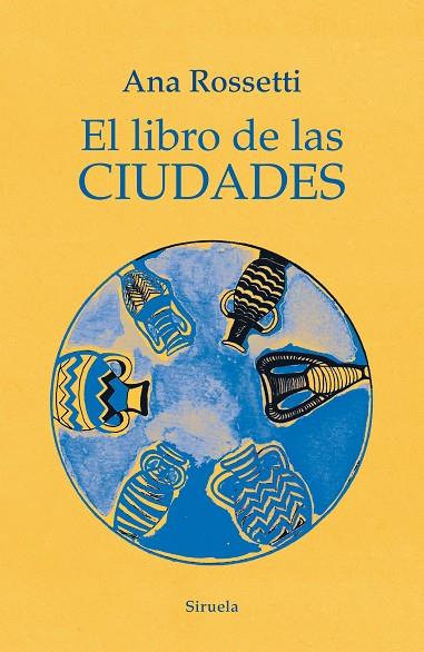 EL LIBRO DE LAS CIUDADES | 9788419207005 | ROSSETTI, ANA