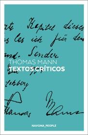TEXTOS CRITICOS | 9788417978273 | MANN, THOMAS