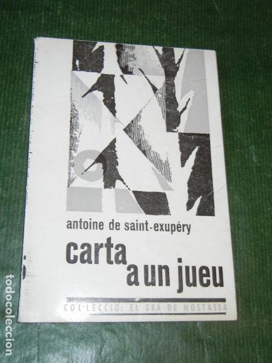 CARTA A UN JUEU | 9999900004113 | SAINT-EXUPÉRY, ANTOINE