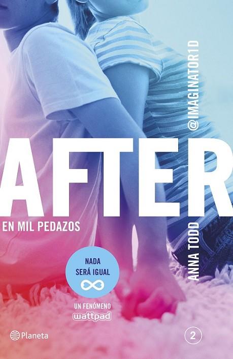 AFTER. EN MIL PEDAZOS (SERIE AFTER) | 9788408135234 | TODD, ANA