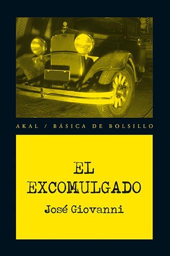 EL EXCOMULGADO | 9788446039464 | GIOVANNI, JOSÉ