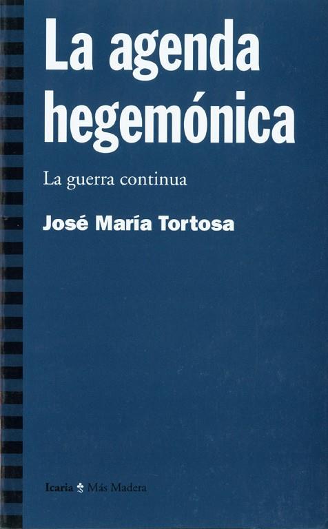 AGENDA HEGEMONICA | 9788474266368 | TORTOSA
