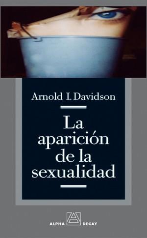 LA APARICION DE LA SEXUALIDAD | 9788493333232 | DAVIDSON, ARNOLD I.