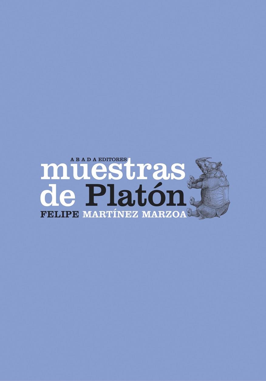 MUESTRAS DE PLATON | 9788496775091 | MARZOA