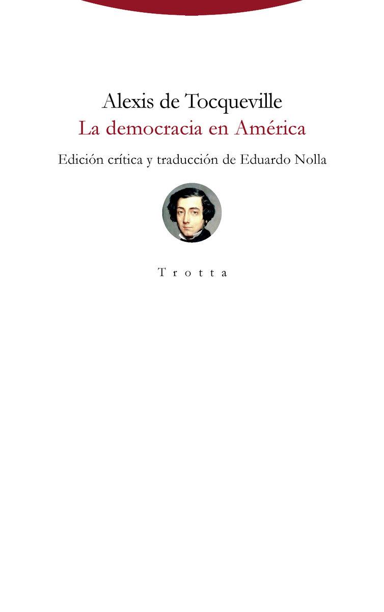 DEMOCRACIA EN AMERICA,LA - NE | 9788498797428 | TOCQUEVILLE, ALEXIS DE