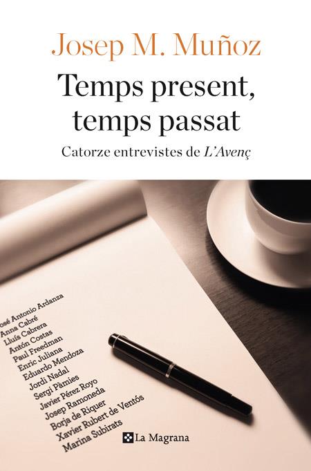 TEMPS PRESENT, TEMPS PASSAT | 9788482647791 | MUÑOZ, JOSEP M.