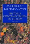 HISTORIA CONTEMPOR-NEA DE EUROPA | 9788484321095 | BRIGGS,A.;CLAVIN,P.