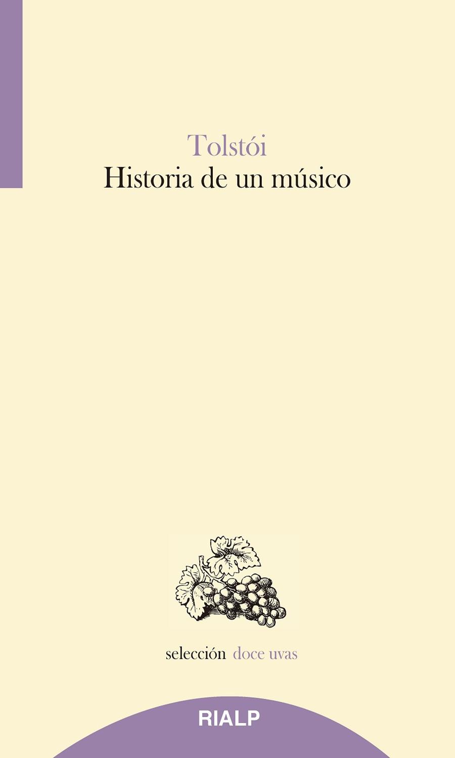 HISTORIA DE UN MÚSICO | 9788432160462 | TÓLSTOI, LEV