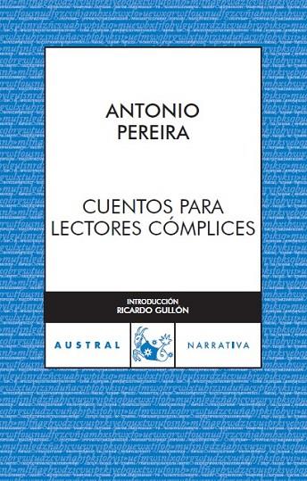 CUENTOS PARA LECTORES COMPLICES | 9788467023541 | PEREIRA