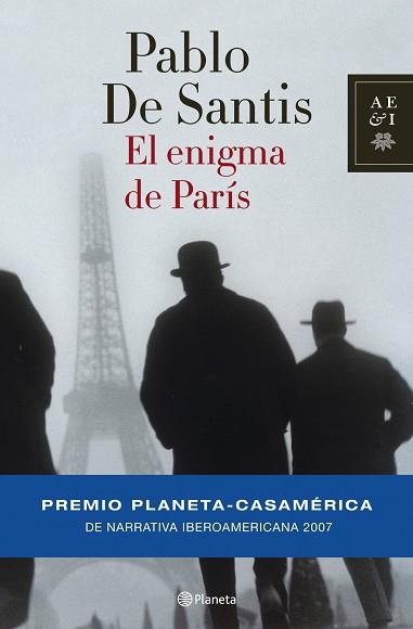 EL ENIGMA DE PARIS | 9788408073987 | DE SANTIS