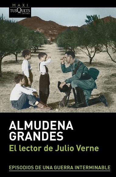 EL LECTOR DE JULIO VERNE | 9788483838532 | GRANDES, ALMUDENA