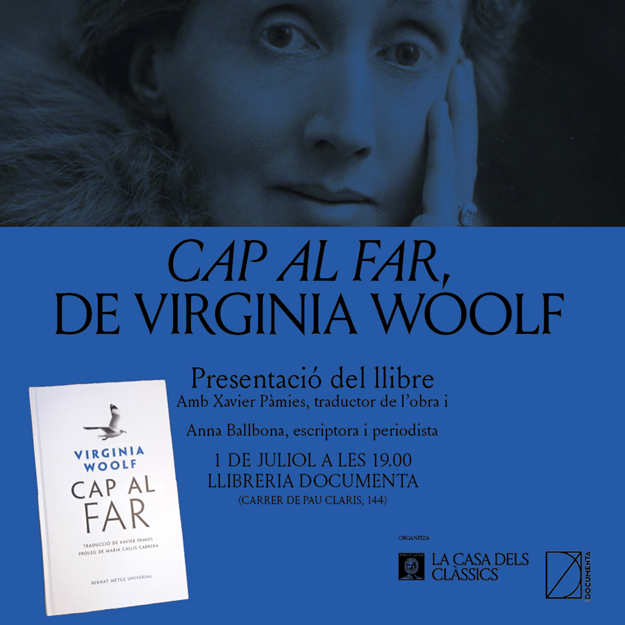 Presentem «Cap al far» de Virginia Woolf - 
