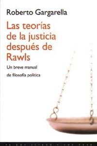 TEORÍAS DE JUSTICIA DESP. RAWLS | 9788449307225 | GARGARELLA