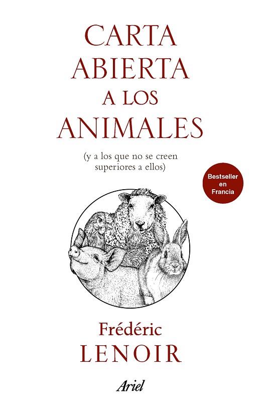 CARTA ABIERTA A LOS ANIMALES | 9788434427303 | LENOIR, FRéDéRIC