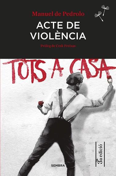 ACTE DE VIOLÈNCIA | 9788416698462 | DE PEDROLO, MANUEL