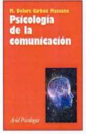 PSICOLOGIA DE LA COMUNICACION | 9788434408951 | MASSANA