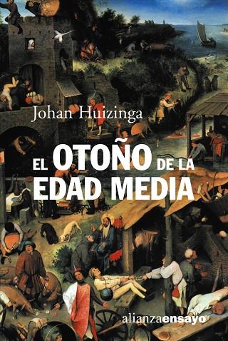 EL OTOÑO DE LA EDAD MEDIA | 9788420679501 | HUIZINGA, JOHAN