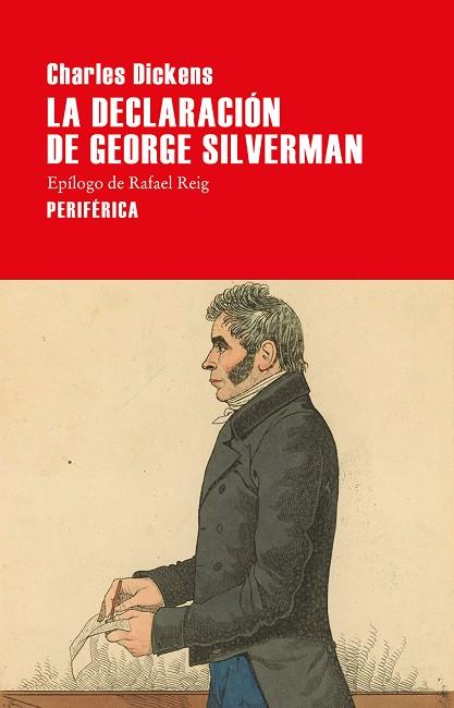 LA DECLARACIÓN DE GEORGES SILVERMAN | 9788416291762 | DICKENS, CHARLES