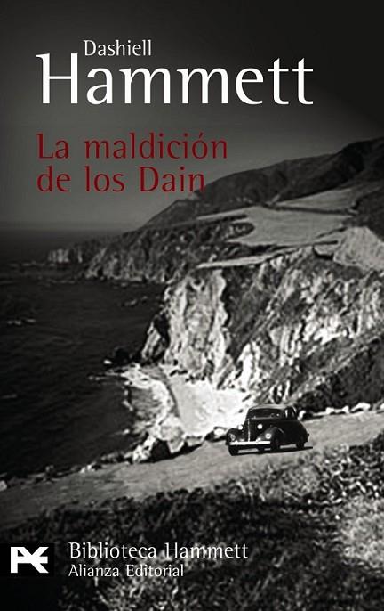 LA MALDICIËN DE LOS DAIN | 9788420640877 | HAMMETT, DASHIELL