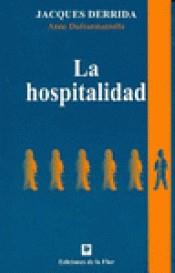 LA HOSPITALIDAD | 9789505152551 | DERRIDA, JACQUES