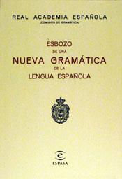 GRAMATICA DE LA LENGUA ESPAÑOLA | 9788423947591 | REAL ACADEMIA