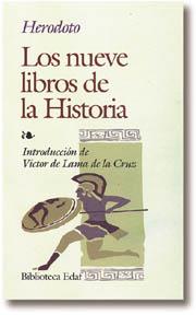 NUEVE LIBROS DE LA HISTORIA | 9788476403518 | HERODOTO