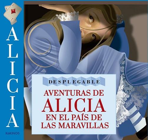 AVENTURAS DE ALICIA EN EL PAIS DE LAS MARAVILLAS- | 9788416126231 | CARROLL, LEWIS