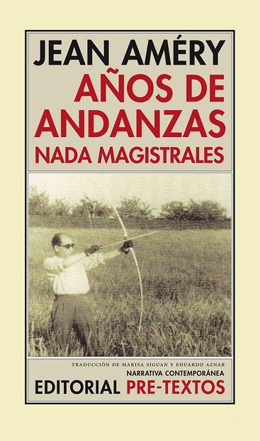 AÑOS DE ANDANZAS | 9788481917567 | AMERY