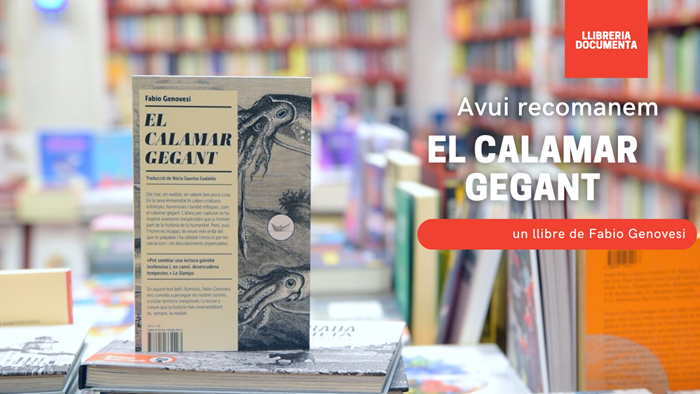 Avui parlem d'«El Calamar gegant» de Fabio Genovesi. Traducció de Núria Saurina Eudaldo | 