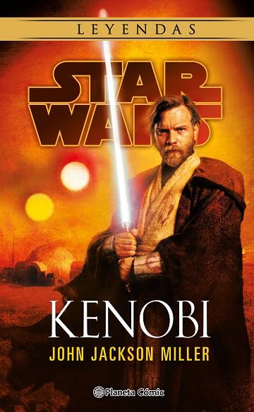 STAR WARS KENOBI (NOVELA) | 9788411121170 | MILLER, JOHN JACKSON