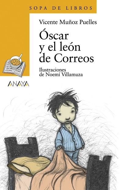 OSCAR Y EL LEON EDE CORRREOS | 9788420789866 | PUELLES