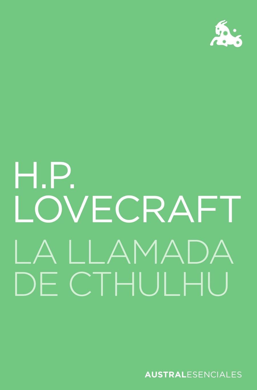 LA LLAMADA DE CTHULHU | 9788445012666 | LOVECRAFT, H. P.