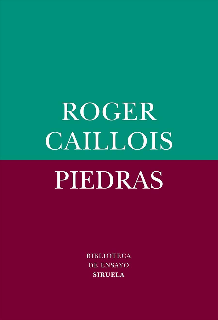 PIEDRAS | 9788416465972 | CAILLOIS, ROGER