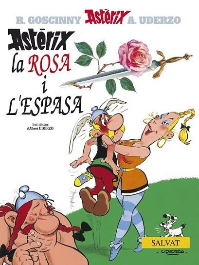 ASTERIX LA ROSA I L'ESPASA | 9788434568617 | UDERZO