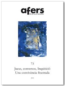 AFERS JUEUS, CONVERSOS, INQUISIC | 9788492542758 | GARCIA-OLIVER, FERRAN