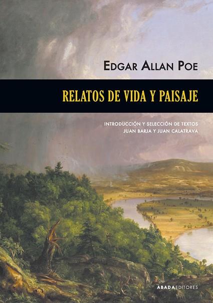 RELATOS DE VIDA Y PAISAJE | 9788417301194 | POE, EDGAR ALLAN