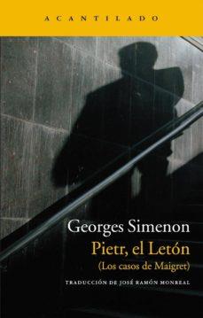 PIETR, EL LETON | 9788415689003 | SIMENON, GEORGES