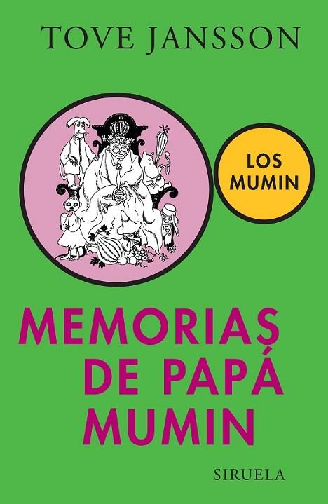 MEMORIAS DE PAPA MUMIN TE-152 | 9788498411003 | JANSSON, TOVE