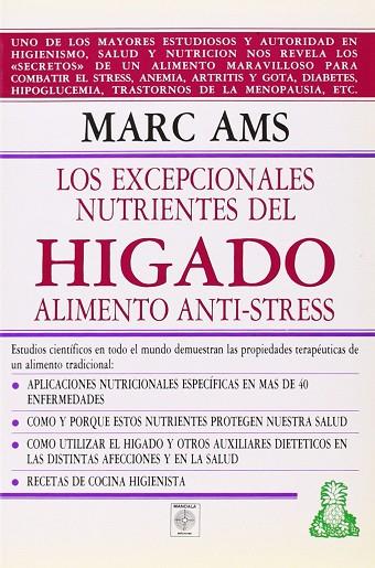 LOS EXCEPCIONALES NUTRIENTES DEL HÍGADO | 978848696119X | AMS, MARC