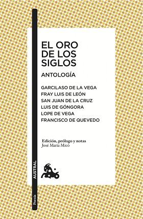 EL ORO DE LOS SIGLOS (ANTOLOGÍA) | 9788408167907 | VARIS AUTORS