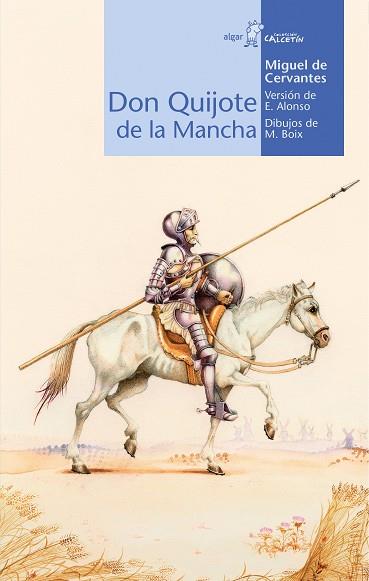 DON QUIJOTE DE LA MANCHA | 9788495722812 | MIGUEL DE CERVANTES