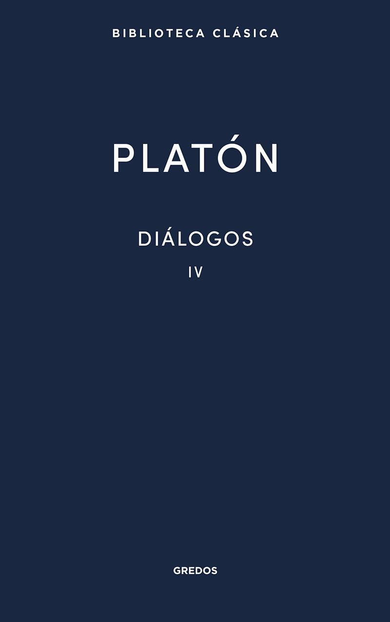 25. DIÁLOGOS IV. | 9788424939373 | PLATÓN
