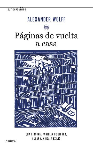 PÁGINAS DE VUELTA A CASA | 9788491993711 | WOLFF, ALEXANDER
