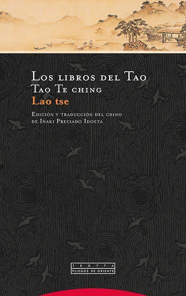LOS LIBROS DEL TAO | 9788498797411 | TSE, LAO