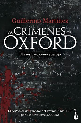 LOS CRIMENES DE OXFORD | 9788423339839 | MARTINEZ, GUILLERMO