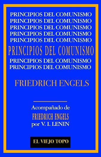 PRINCIPIOS DEL COMUNISMO | 9788417700973 | ENGELS, FRIEDRICH