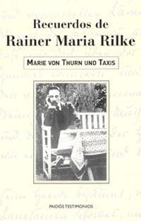 RECUERDOS D RAINER MARIA RILKE | 9788449315473 | VON THURN UND TAXIS, MARIE