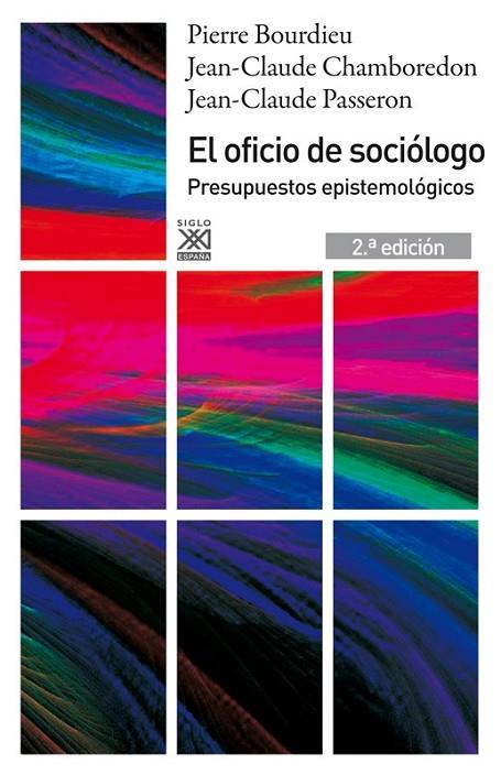 OFICIO DE SOCIÓLOGO, EL | 9788432316395 | BOURDIEU, PIERRE