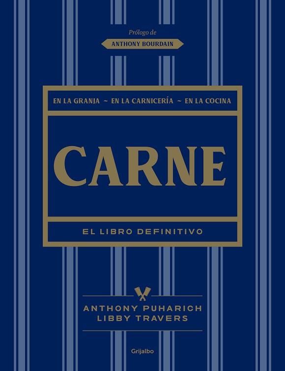 CARNE | 9788417752095 | PUHARICH, ANTHONY/TRAVERS, LIBBY
