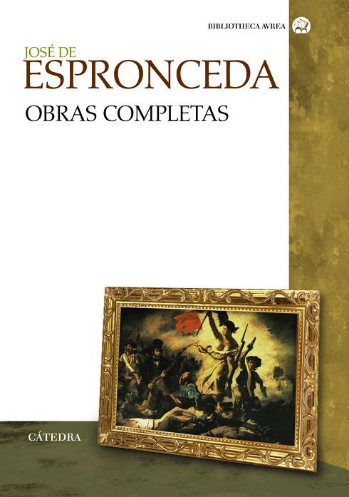 OBRAS COMPLETAS | 9788437623078 | ESPRONCEDA